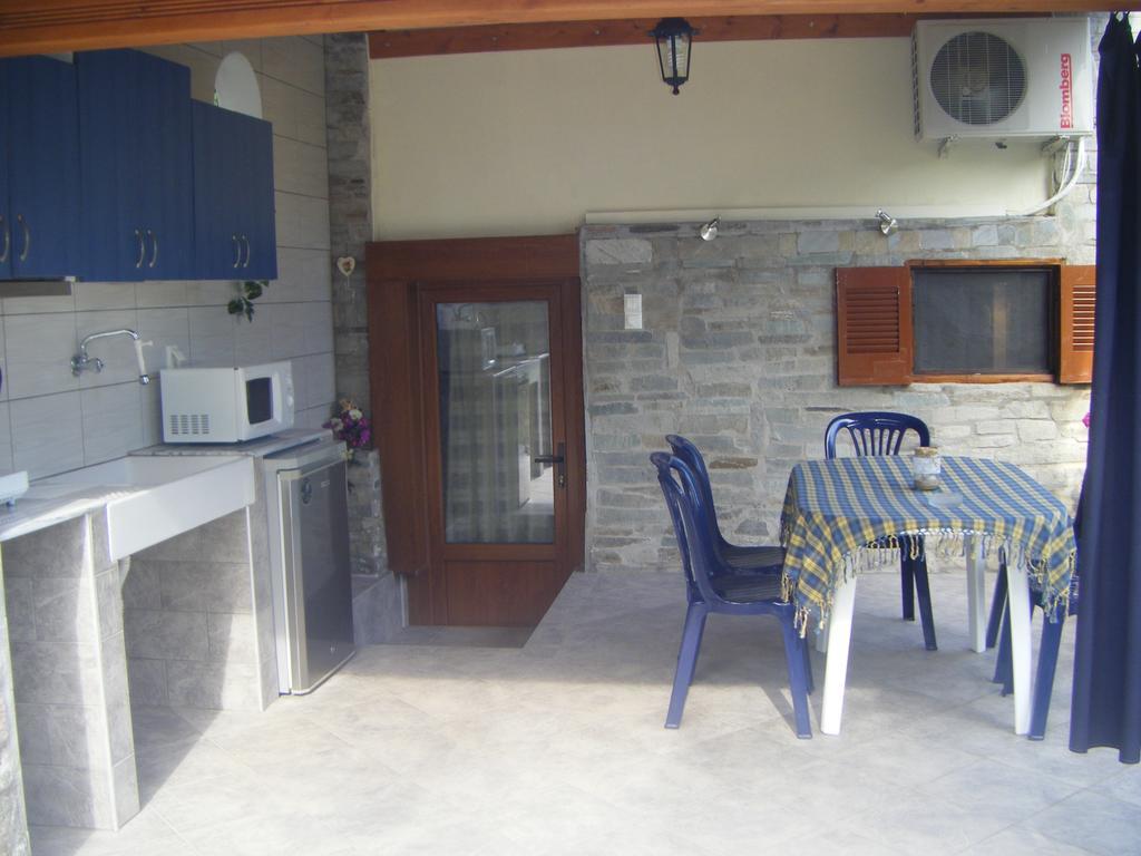 Studios Elianthos Skála Kallirákhis Exteriér fotografie