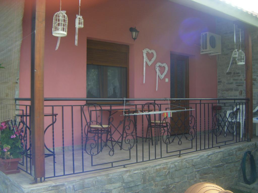 Studios Elianthos Skála Kallirákhis Exteriér fotografie