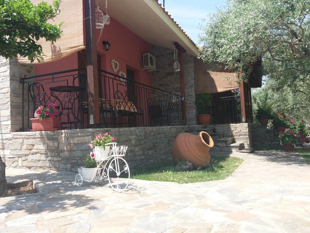 Studios Elianthos Skála Kallirákhis Exteriér fotografie